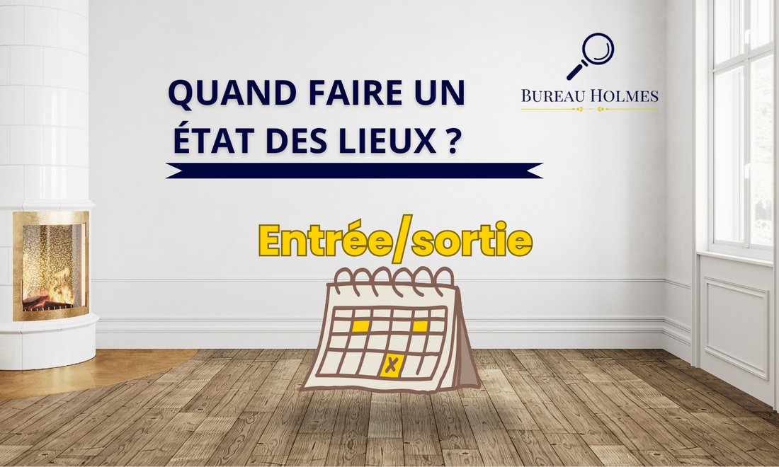 quand faire un état des lieux
